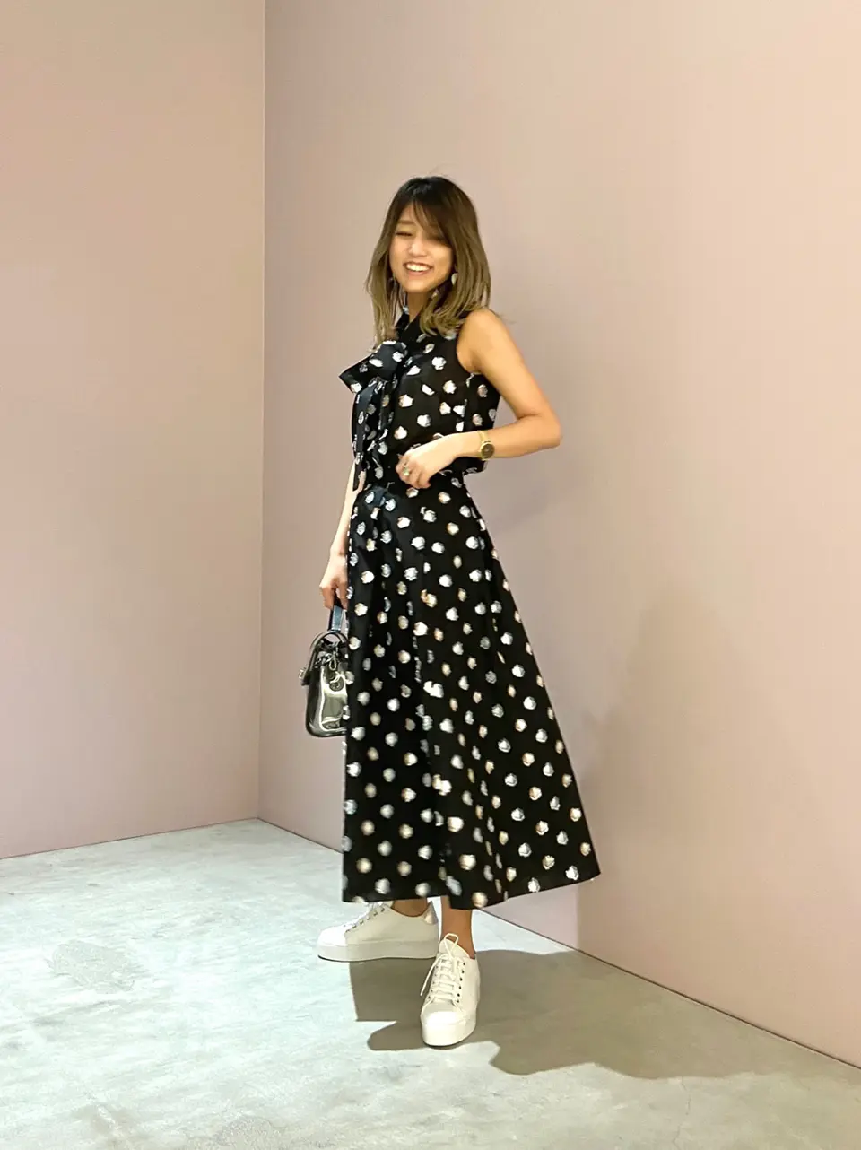 ORIGINATED IN GRACE CONTINENTAL yukimi yonee コーディネート画像