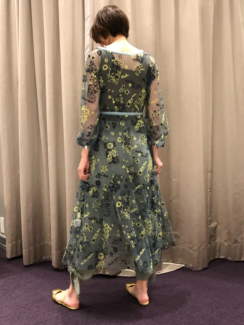 ORIGINATED IN GRACE CONTINENTAL 亀田 未希 コーディネート画像