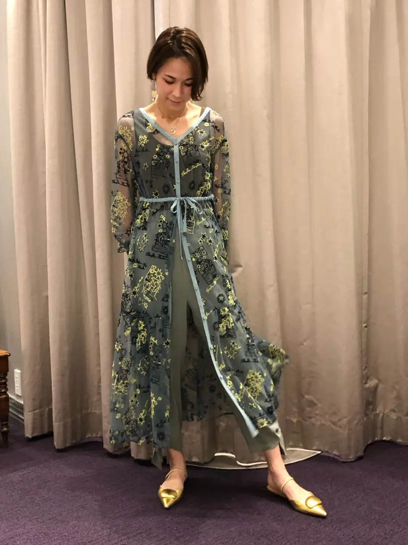 ORIGINATED IN GRACE CONTINENTAL 亀田 未希 コーディネート画像