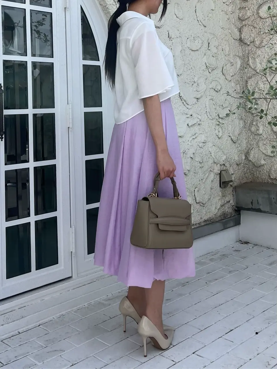 ORIGINATED IN GRACE CONTINENTAL Moe コーディネート画像