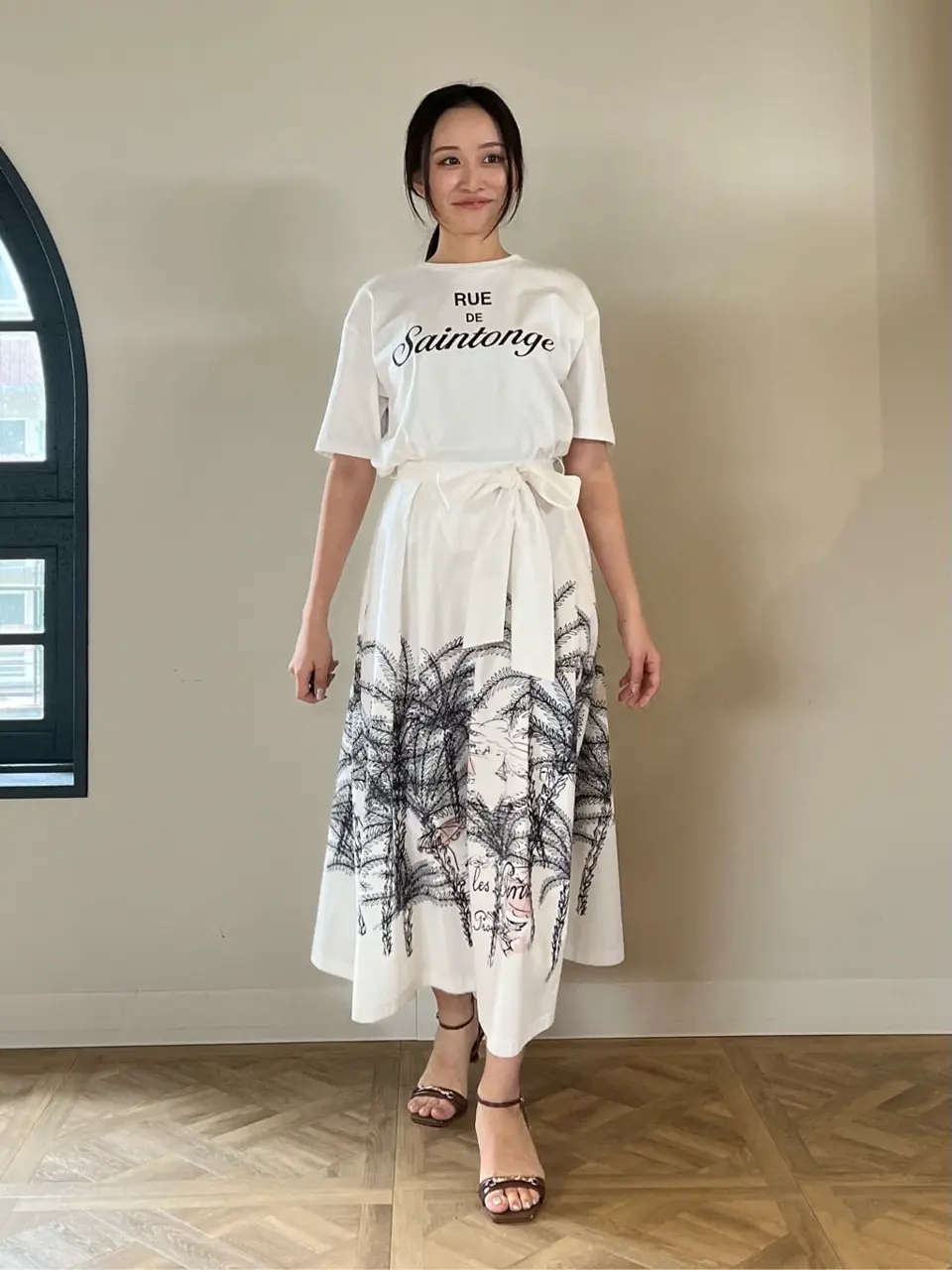 ORIGINATED IN GRACE CONTINENTAL Moe コーディネート画像