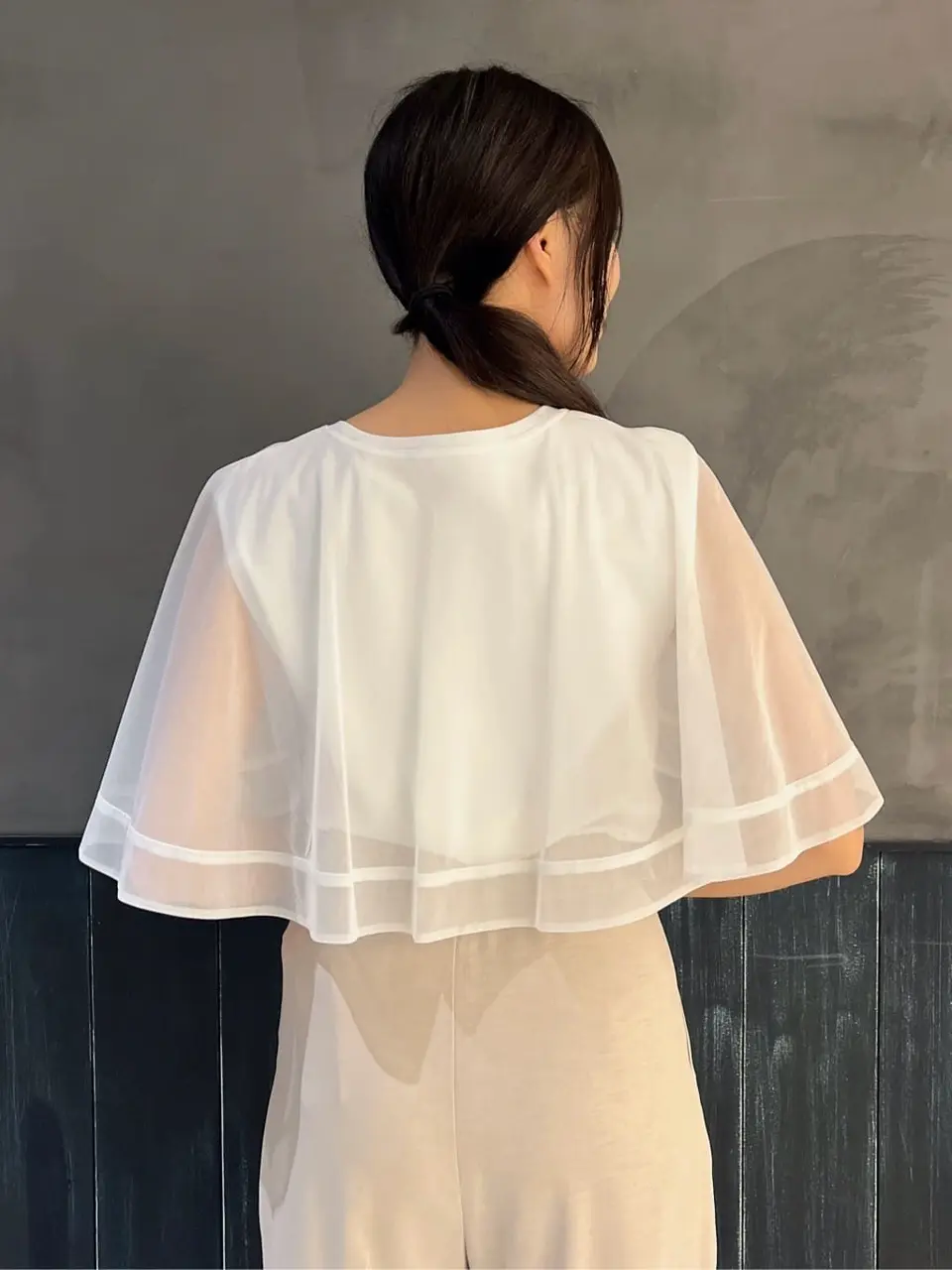 ORIGINATED IN GRACE CONTINENTAL Moe コーディネート画像