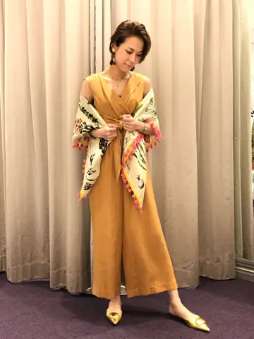 ORIGINATED IN GRACE CONTINENTAL 亀田 未希 コーディネート画像