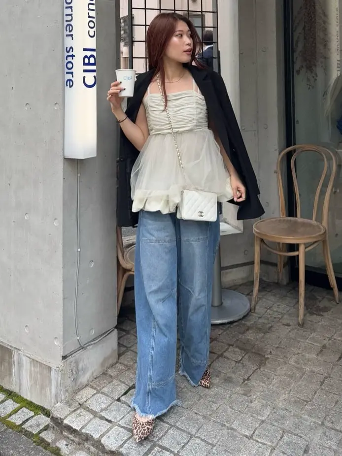 ORIGINATED IN GRACE CONTINENTAL Yuuki NOZAWA コーディネート画像