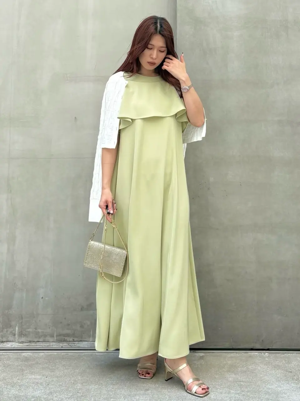 ORIGINATED IN GRACE CONTINENTAL Yuuki NOZAWA コーディネート画像