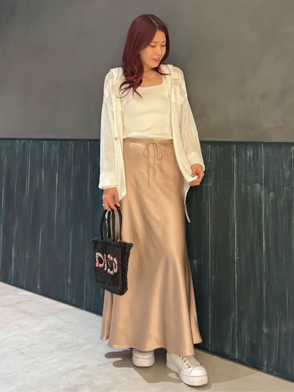 ORIGINATED IN GRACE CONTINENTAL Yuuki NOZAWA コーディネート画像