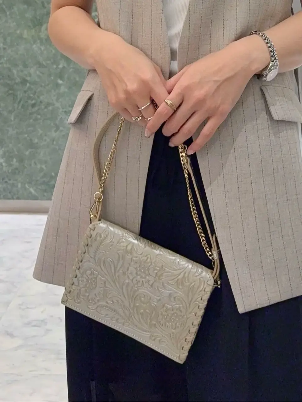 ORIGINATED IN GRACE CONTINENTAL Yuuki NOZAWA コーディネート画像