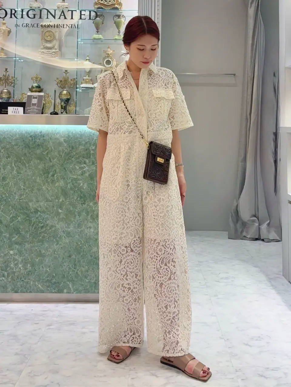 ORIGINATED IN GRACE CONTINENTAL Yuuki NOZAWA コーディネート画像