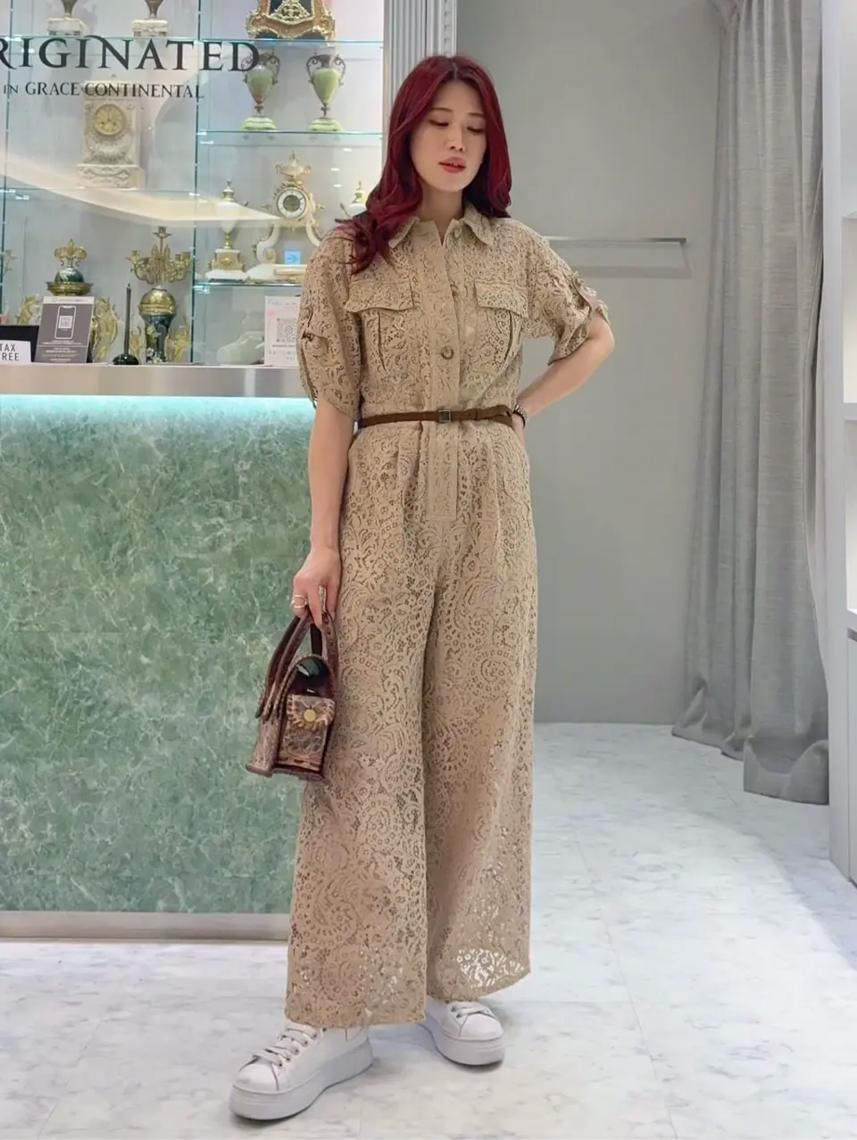 ORIGINATED IN GRACE CONTINENTAL Yuuki NOZAWA コーディネート画像