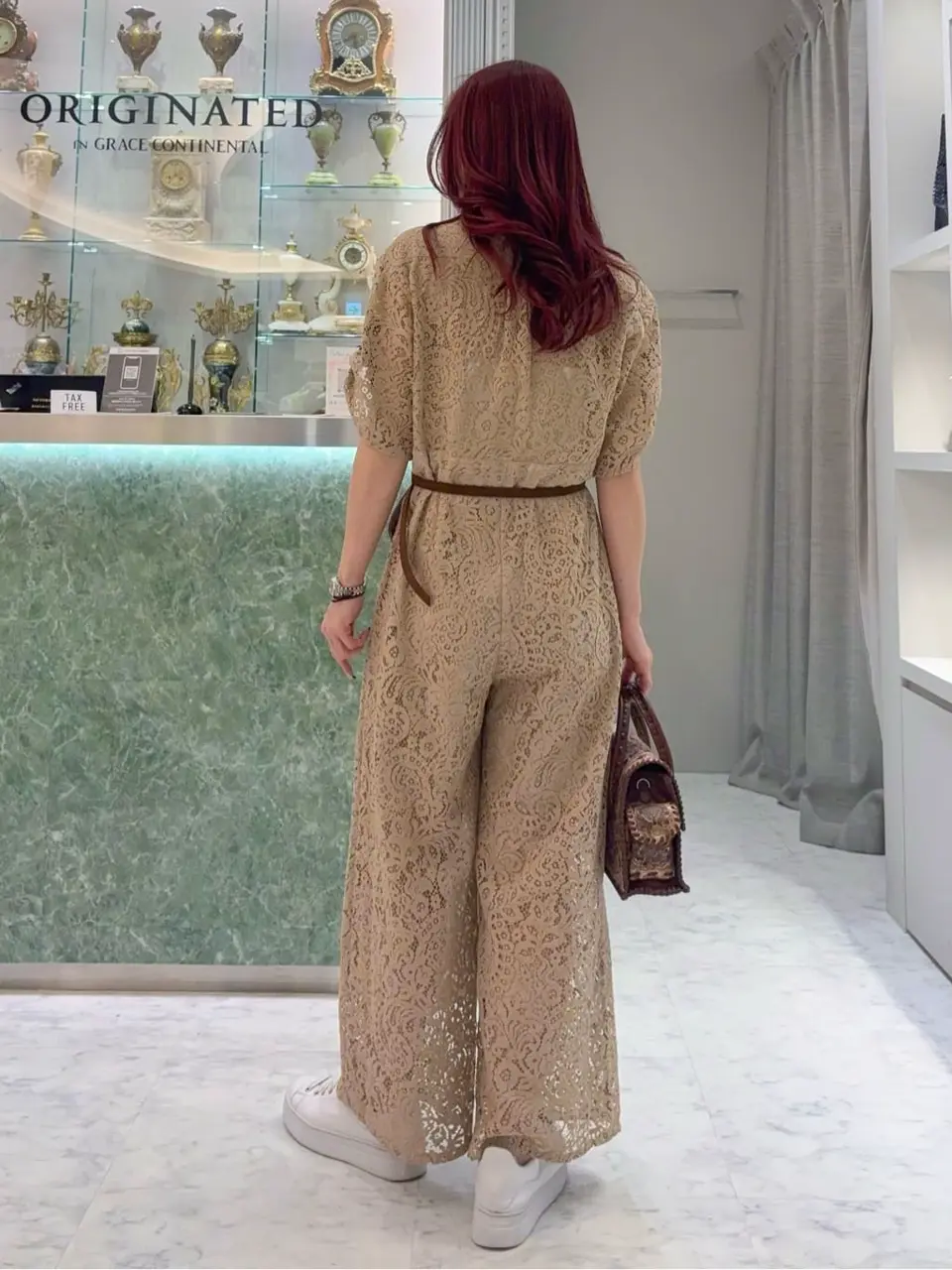 ORIGINATED IN GRACE CONTINENTAL Yuuki NOZAWA コーディネート画像