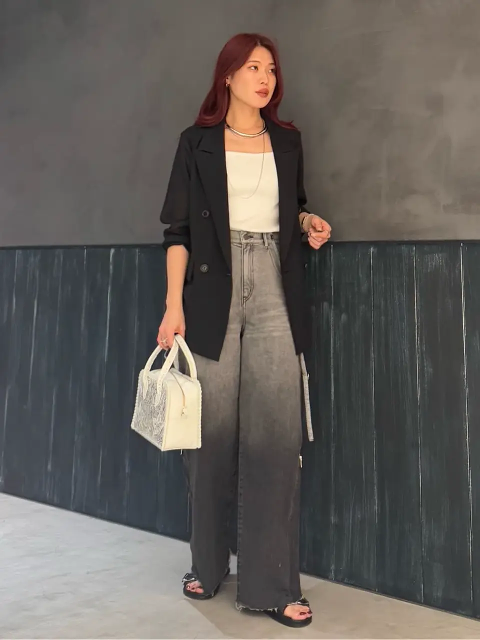 ORIGINATED IN GRACE CONTINENTAL Yuuki NOZAWA コーディネート画像