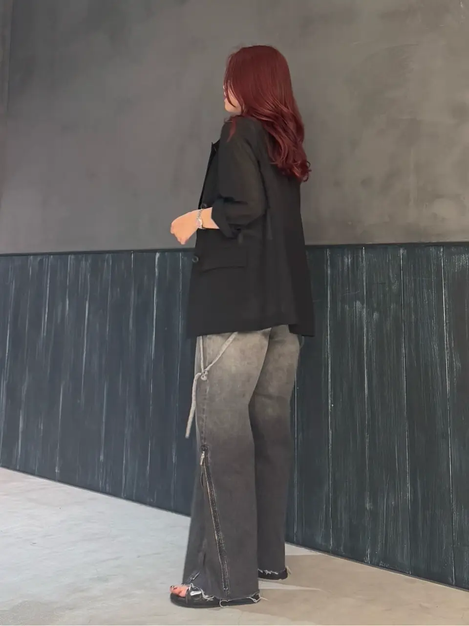 ORIGINATED IN GRACE CONTINENTAL Yuuki NOZAWA コーディネート画像