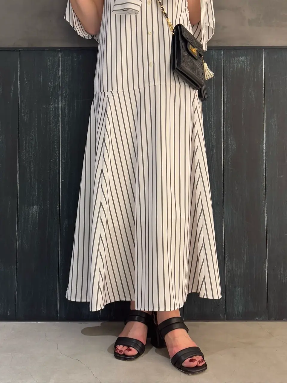 ORIGINATED IN GRACE CONTINENTAL Yuuki NOZAWA コーディネート画像