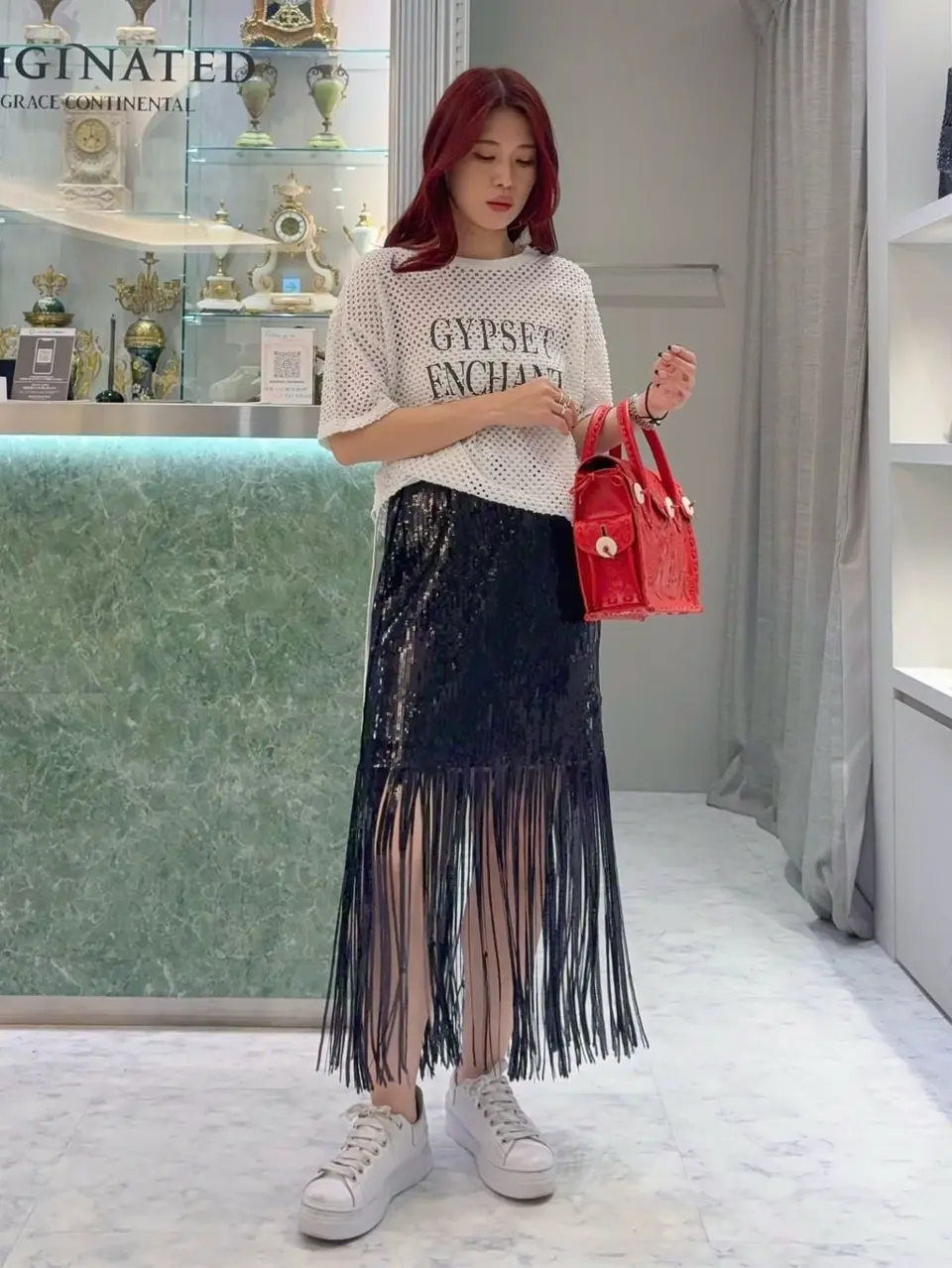 ORIGINATED IN GRACE CONTINENTAL Yuuki NOZAWA コーディネート画像