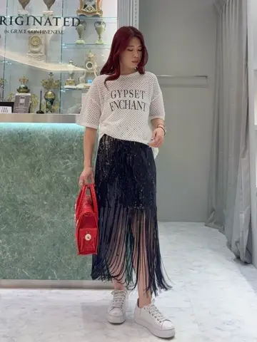 ORIGINATED IN GRACE CONTINENTAL Yuuki NOZAWA コーディネート画像