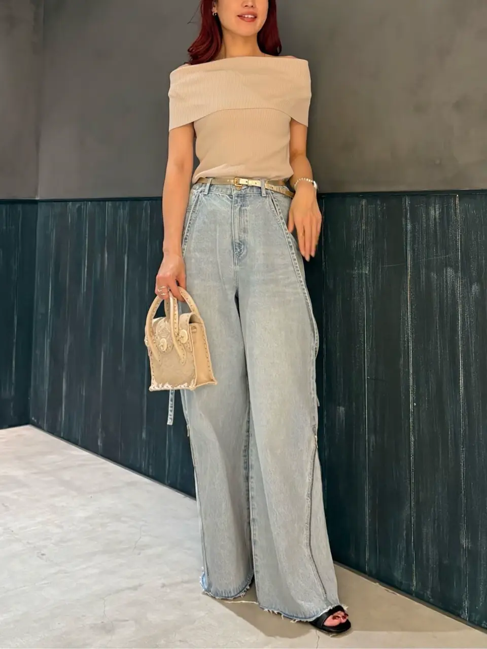 ORIGINATED IN GRACE CONTINENTAL Yuuki NOZAWA コーディネート画像