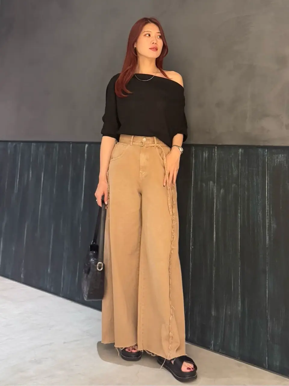 ORIGINATED IN GRACE CONTINENTAL Yuuki NOZAWA コーディネート画像