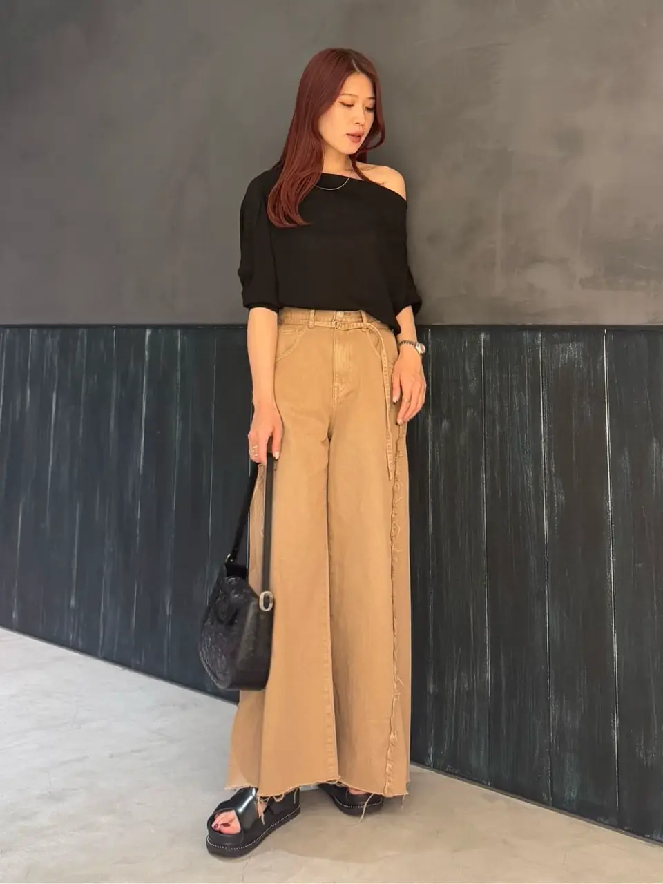 ORIGINATED IN GRACE CONTINENTAL Yuuki NOZAWA コーディネート画像