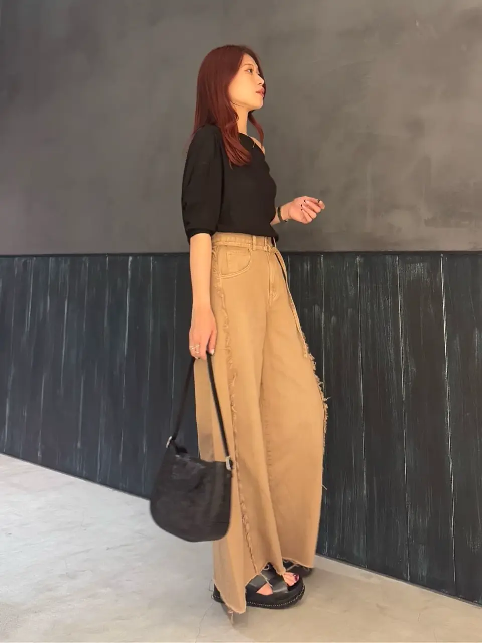 ORIGINATED IN GRACE CONTINENTAL Yuuki NOZAWA コーディネート画像