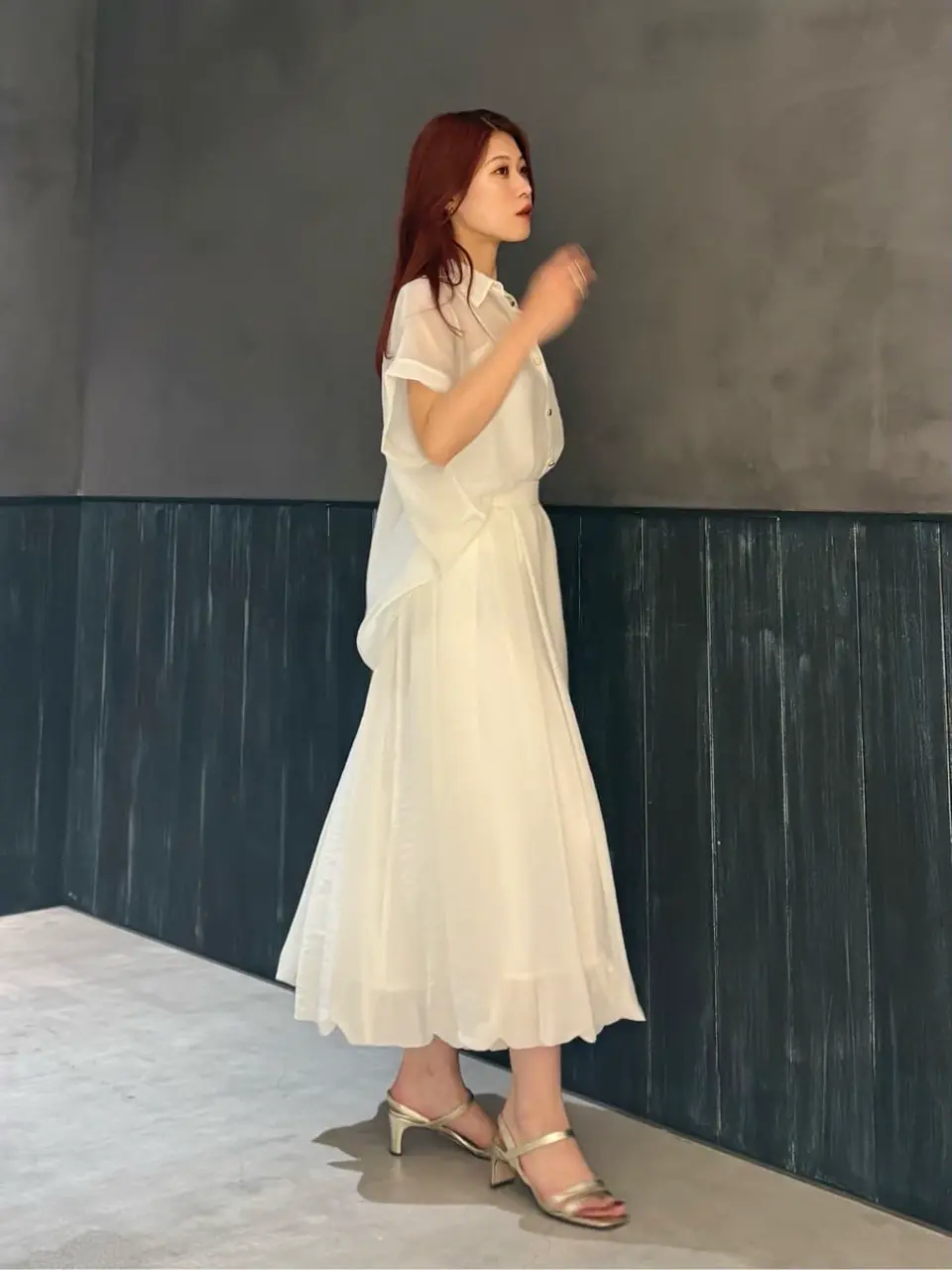 ORIGINATED IN GRACE CONTINENTAL Yuuki NOZAWA コーディネート画像