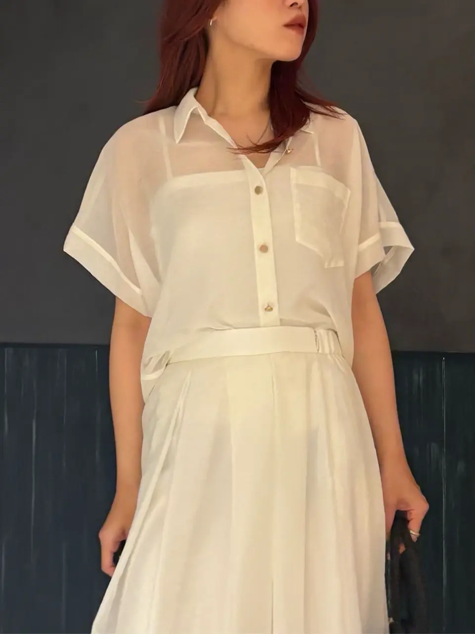 ORIGINATED IN GRACE CONTINENTAL Yuuki NOZAWA コーディネート画像