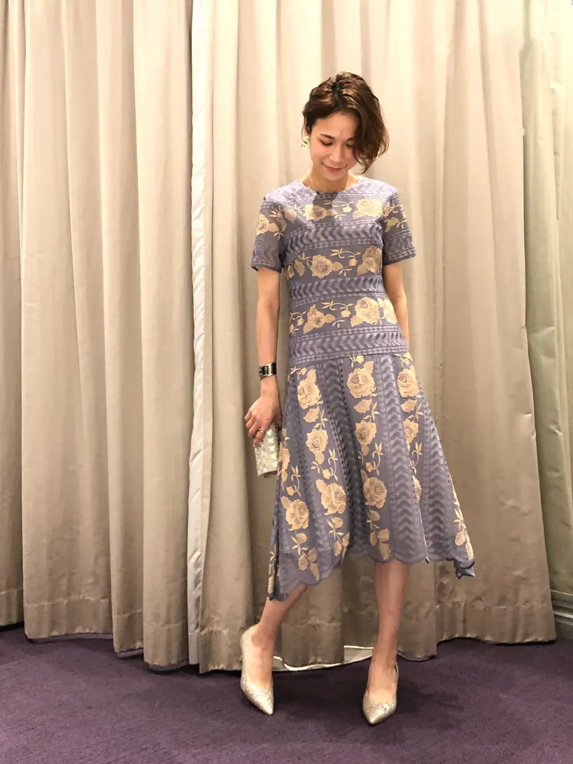 ORIGINATED IN GRACE CONTINENTAL 亀田 未希 コーディネート画像