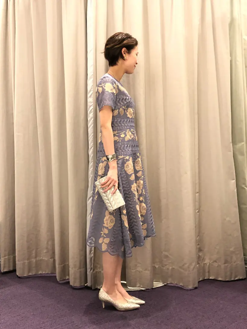 ORIGINATED IN GRACE CONTINENTAL 亀田 未希 コーディネート画像