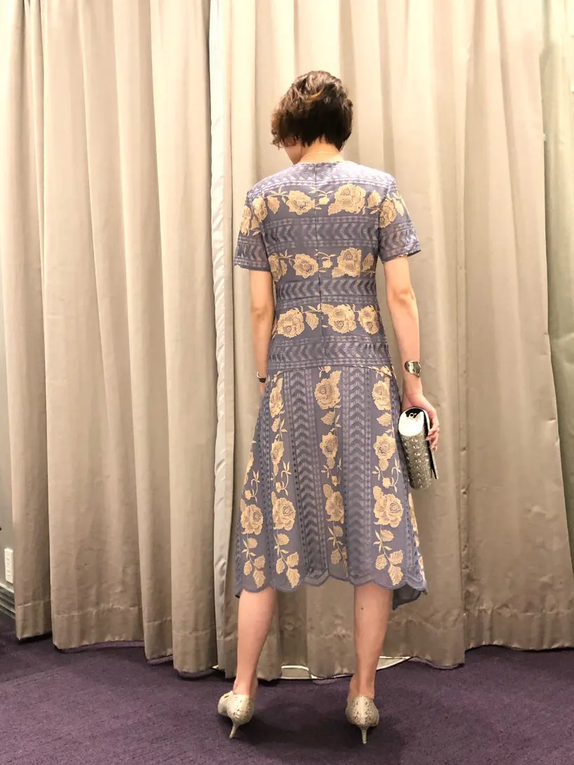 ORIGINATED IN GRACE CONTINENTAL 亀田 未希 コーディネート画像