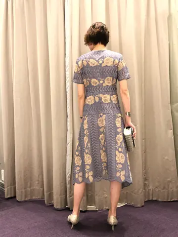 ORIGINATED IN GRACE CONTINENTAL 亀田 未希 コーディネート画像