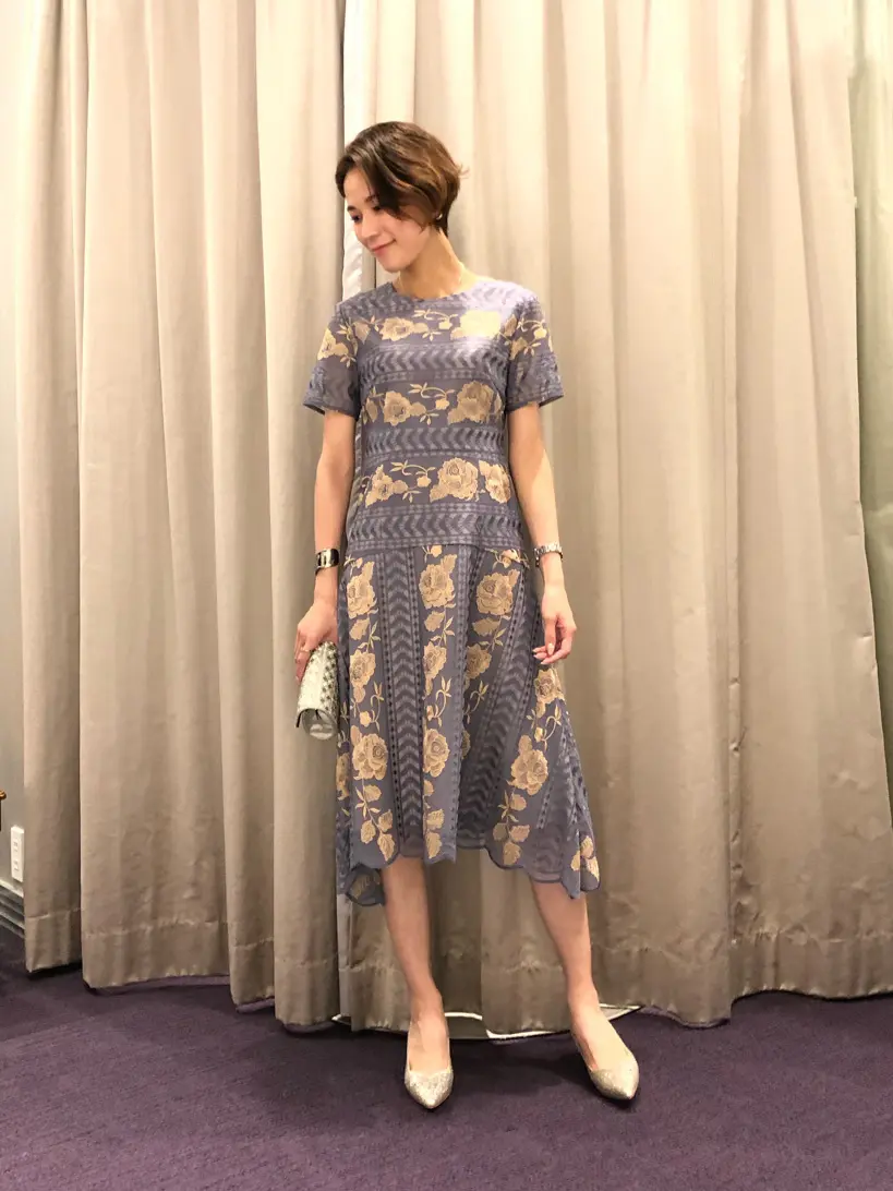 ORIGINATED IN GRACE CONTINENTAL 亀田 未希 コーディネート画像