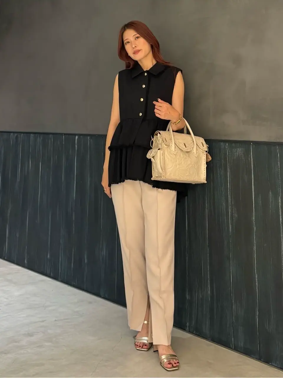 ORIGINATED IN GRACE CONTINENTAL Yuuki NOZAWA コーディネート画像