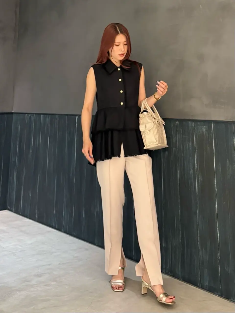 ORIGINATED IN GRACE CONTINENTAL Yuuki NOZAWA コーディネート画像