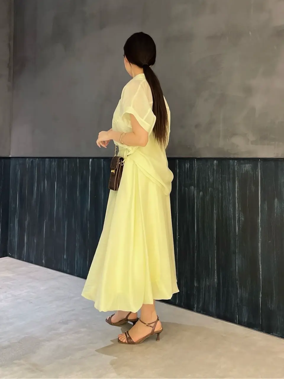 ORIGINATED IN GRACE CONTINENTAL Moe コーディネート画像