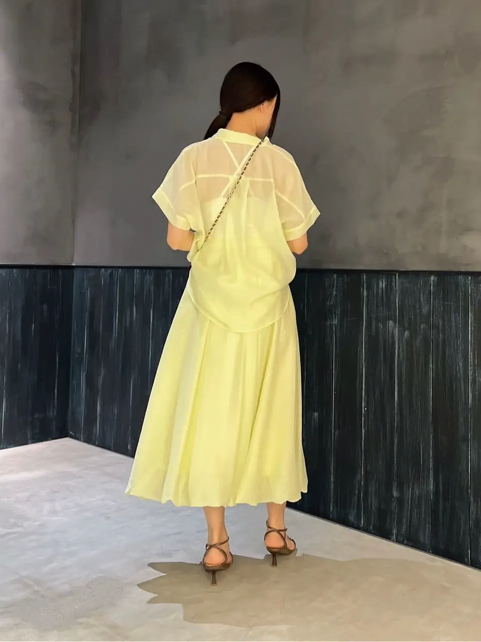 ORIGINATED IN GRACE CONTINENTAL Moe コーディネート画像