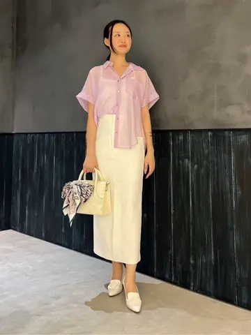 ORIGINATED IN GRACE CONTINENTAL Moe コーディネート画像