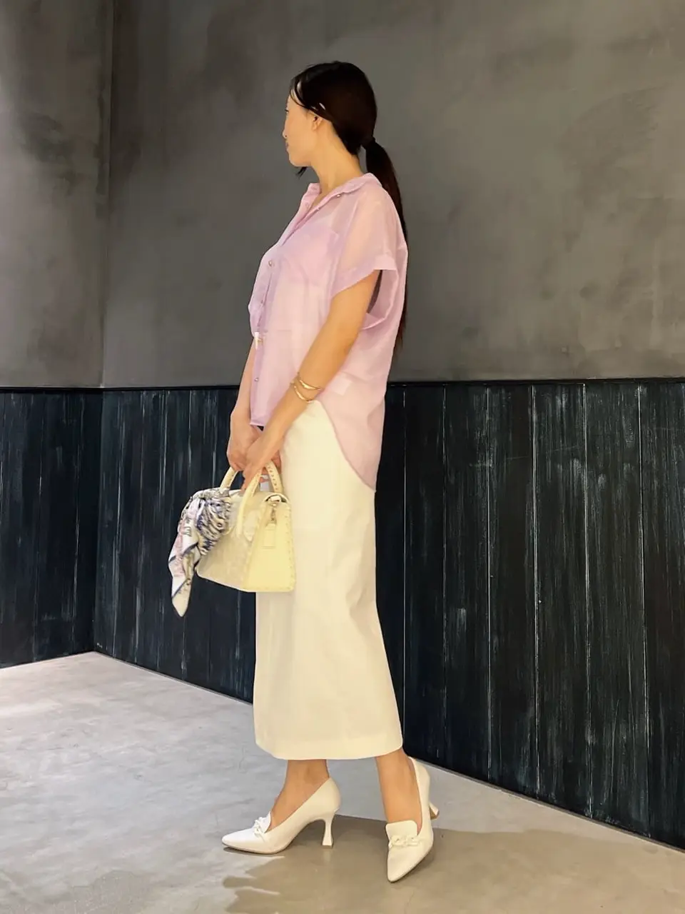 ORIGINATED IN GRACE CONTINENTAL Moe コーディネート画像