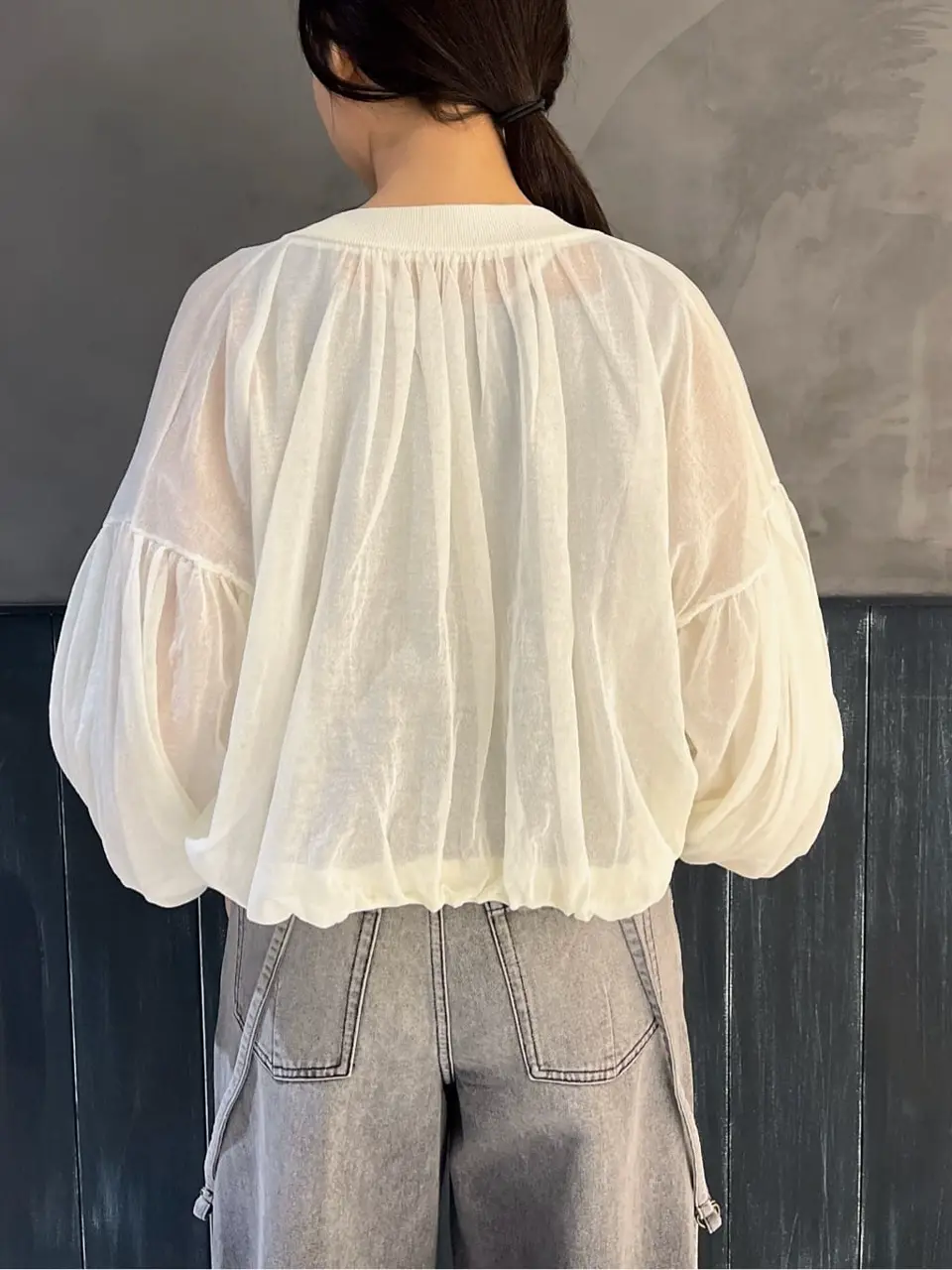 ORIGINATED IN GRACE CONTINENTAL Moe コーディネート画像