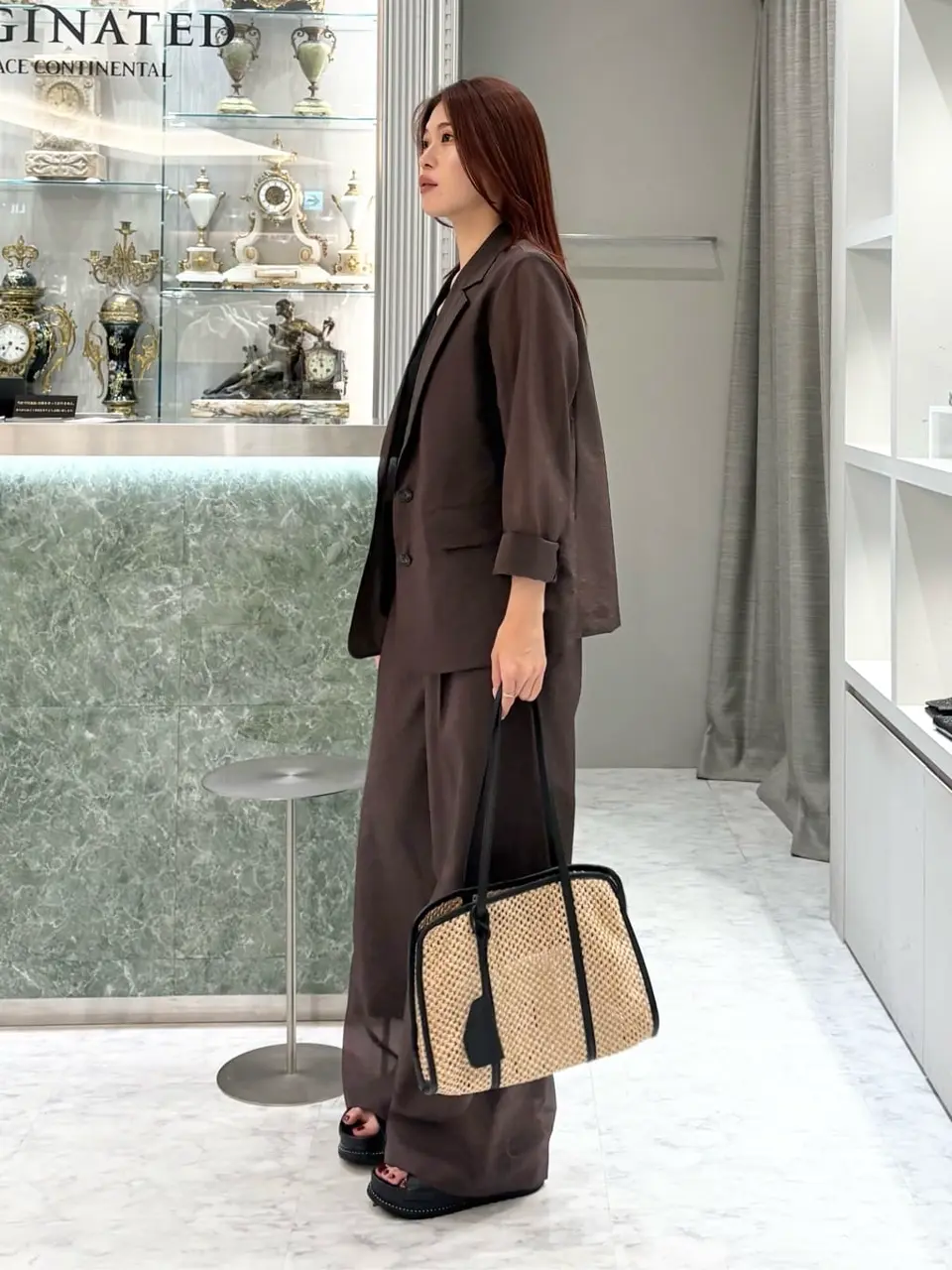 ORIGINATED IN GRACE CONTINENTAL Yuuki NOZAWA コーディネート画像