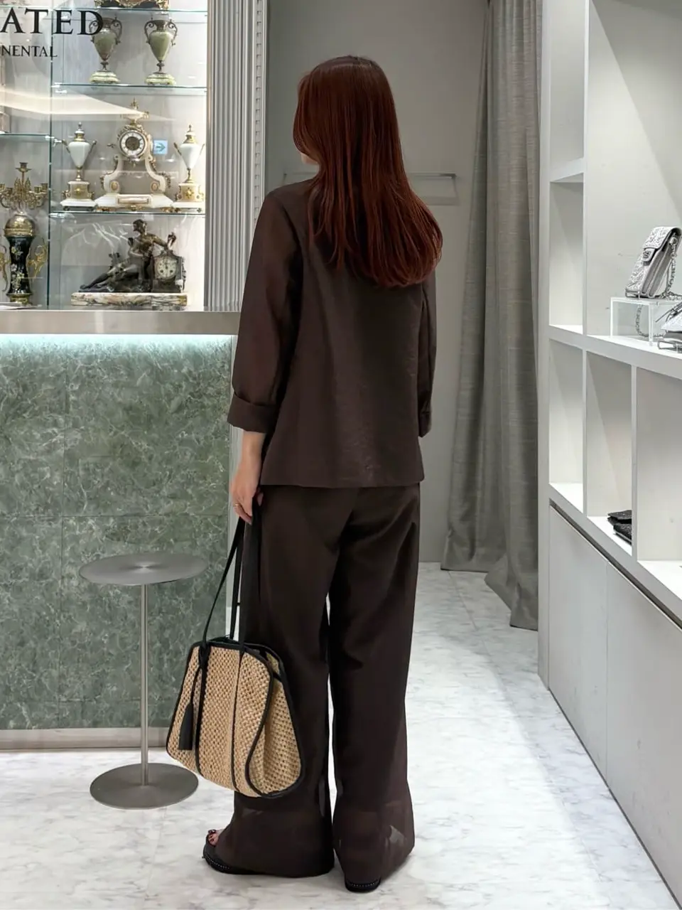 ORIGINATED IN GRACE CONTINENTAL Yuuki NOZAWA コーディネート画像