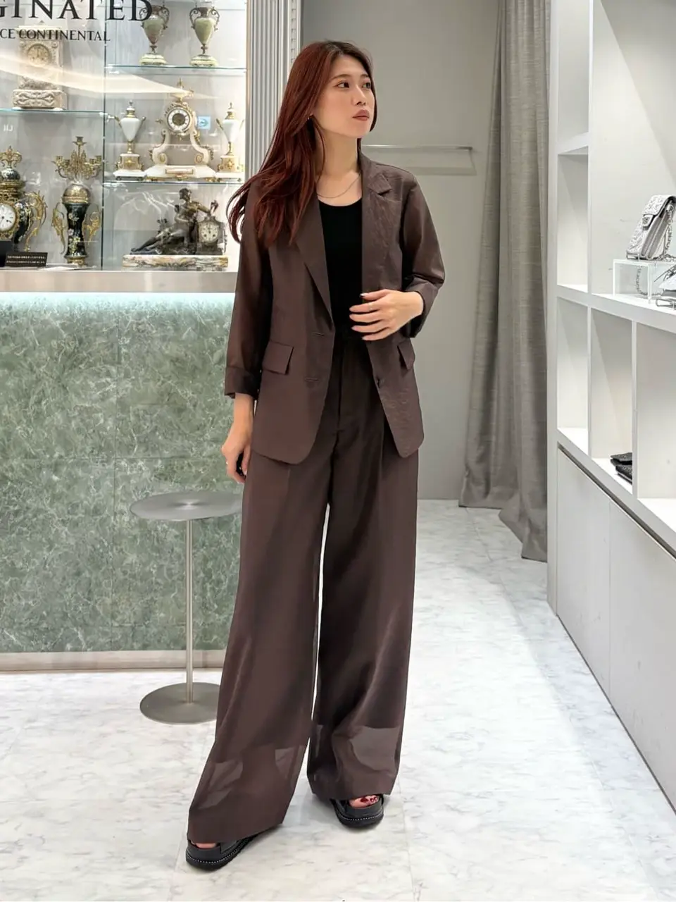 ORIGINATED IN GRACE CONTINENTAL Yuuki NOZAWA コーディネート画像