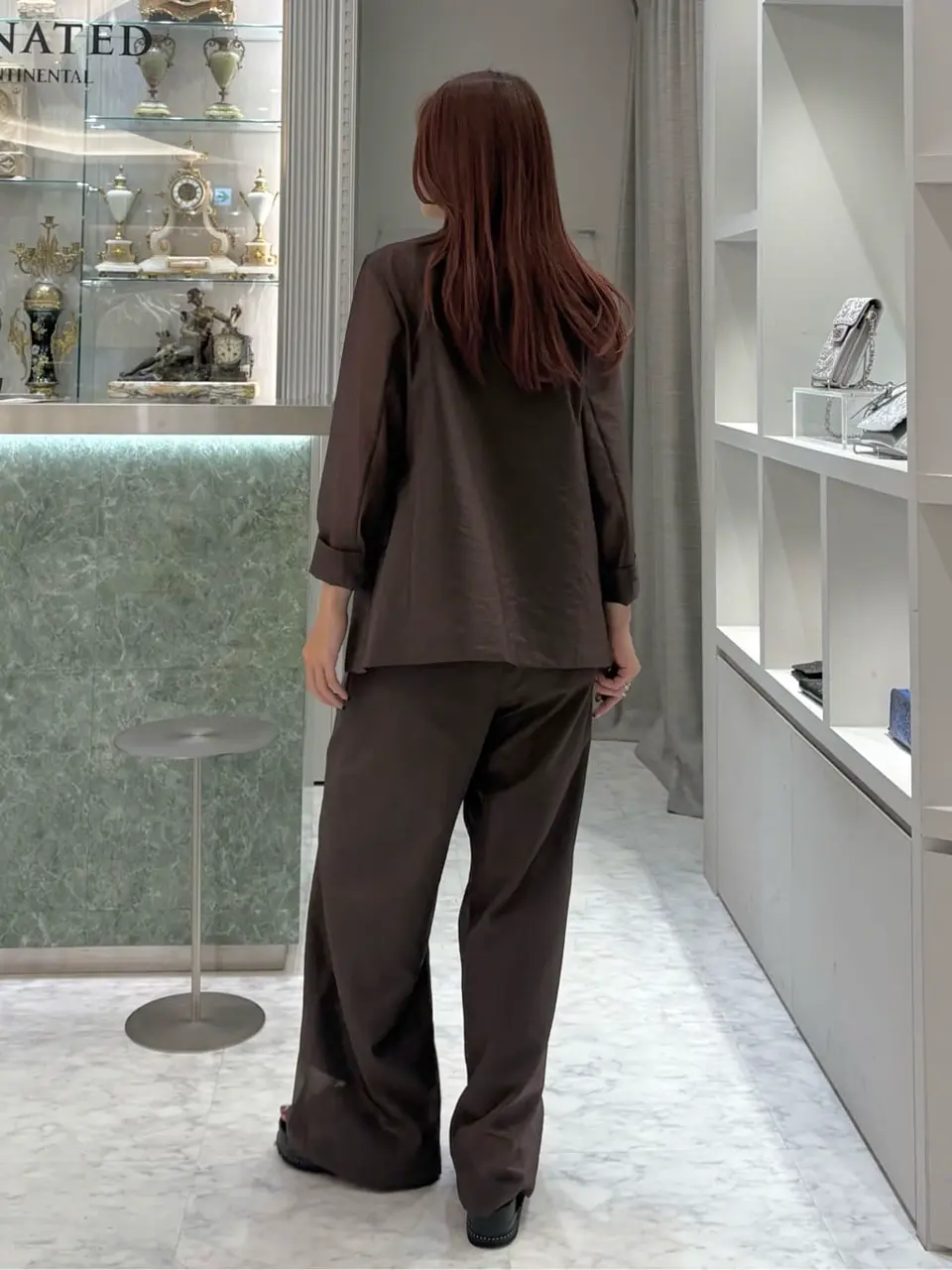 ORIGINATED IN GRACE CONTINENTAL Yuuki NOZAWA コーディネート画像