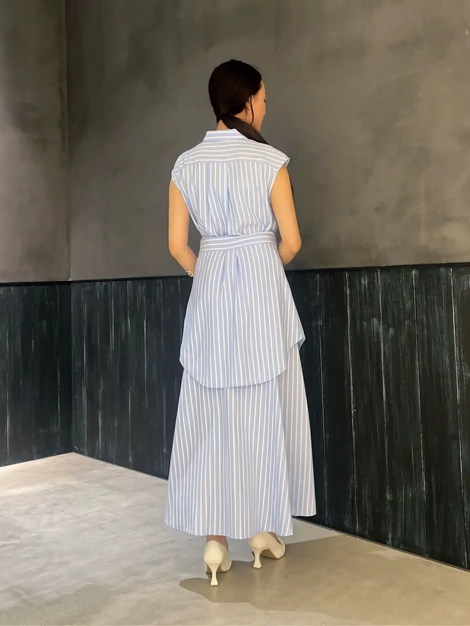 ORIGINATED IN GRACE CONTINENTAL Moe コーディネート画像