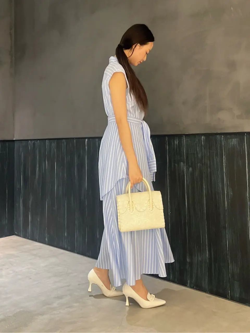 ORIGINATED IN GRACE CONTINENTAL Moe コーディネート画像