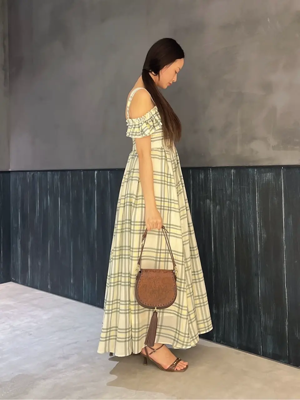 ORIGINATED IN GRACE CONTINENTAL Moe コーディネート画像