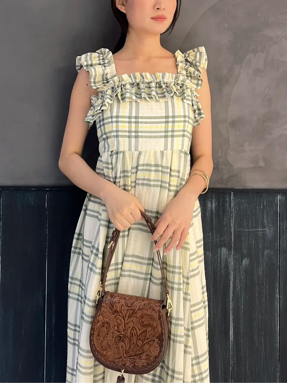 ORIGINATED IN GRACE CONTINENTAL Moe コーディネート画像