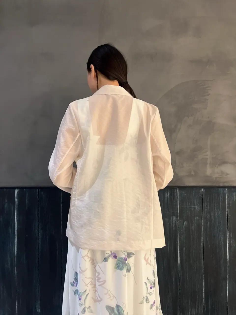 ORIGINATED IN GRACE CONTINENTAL Moe コーディネート画像