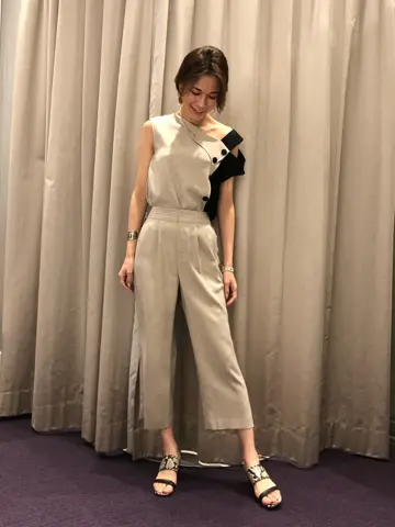 ORIGINATED IN GRACE CONTINENTAL 亀田 未希 コーディネート画像