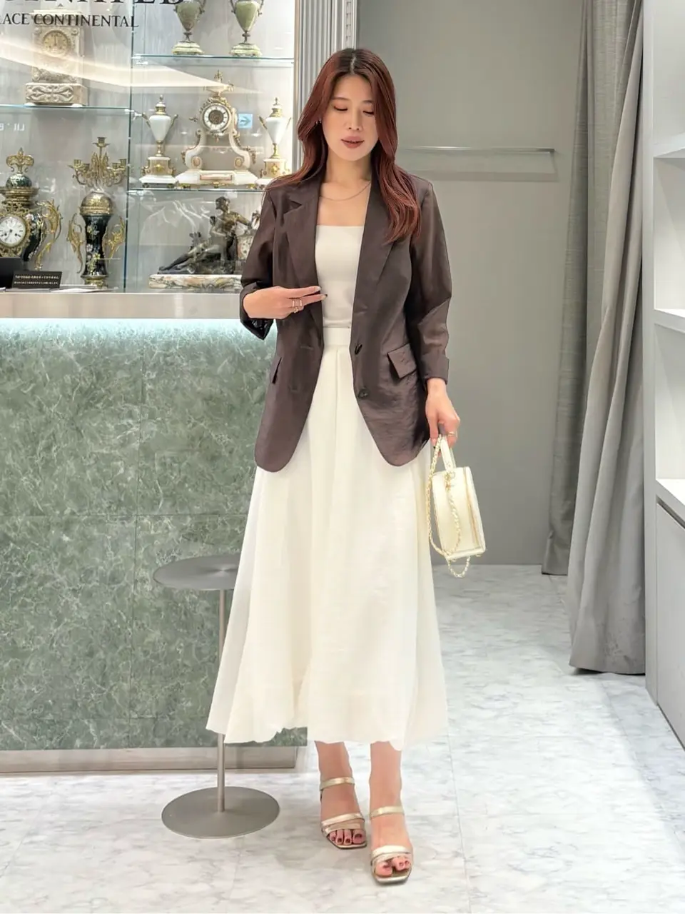 ORIGINATED IN GRACE CONTINENTAL Yuuki NOZAWA コーディネート画像