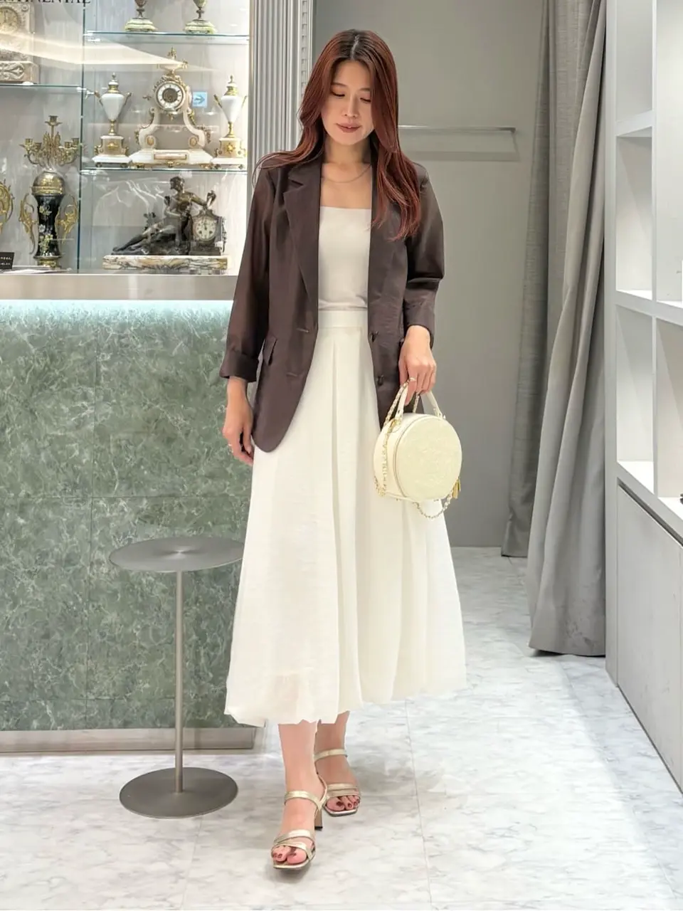 ORIGINATED IN GRACE CONTINENTAL Yuuki NOZAWA コーディネート画像