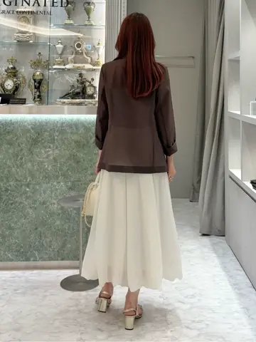 ORIGINATED IN GRACE CONTINENTAL Yuuki NOZAWA コーディネート画像